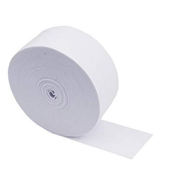 Elastic Flat Garter Rubber Band Waist Band Stretchable Rope For Sewing Crafts